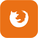 Firefox, mozilla Chocolate icon