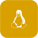 linux Goldenrod icon