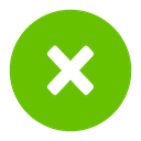 dismiss, cancel, remove, delete, Close, Minus, Exit OliveDrab icon