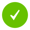ok, tick, yes, Add, good, done, success OliveDrab icon