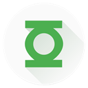 Super, green, hero, Lantern, superhero, saver, Greenlantern Snow icon