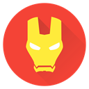 ironman, hero, Man, saver, superhero, Super, iron Tomato icon