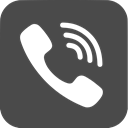 smartphone, Call, media, Mobile, network, telephone, Social, voip, ringer, Communication, phone, Viber DarkSlateGray icon