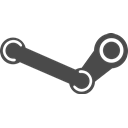 steam, Social, Game DarkSlateGray icon