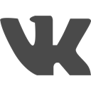 network, Logo, Social, vkontakte, Vk DarkSlateGray icon