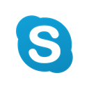 Chat, talk, Social, Communication, Skype Black icon