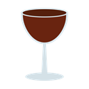 wine, Lunch, Restaurant, red, drink, dinner Black icon