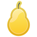 sweet, Fruit, Eating, food, pear Black icon