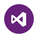 Css, Javascript, webdesign, microsoft, Develop, visualstudio, html Purple icon