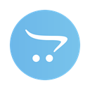 Page, store, cms, ecommerce, opencart, sale, Shop SkyBlue icon