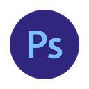 graphics, adobe, Cc, photoshop, Ps, Psd, Design MidnightBlue icon