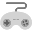 joystick, play, Console, Multimedia, Control, Game, dualshock LightGray icon