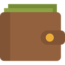 Currency, buy, Dollar, Money, Finance, Cash, payment Sienna icon