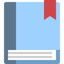 Book, knowledge, education, school, read, study, learning LightSkyBlue icon