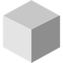 shape, square, Logo, quadrate, cube, line Gainsboro icon