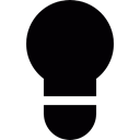 voltage, illumination, Incandescent, Bulbs, electricity, Tools And Utensils, Lights Black icon