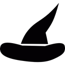 Tradition, fashion, Terror, witches, Celebration, hats Black icon