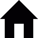 website, web page, web, Home, house Black icon