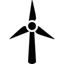 Kinetic, ecology, Energy, Ecologism, Turbine, Tools And Utensils, Ecologic Black icon