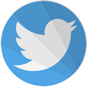modern media, modern, Social, twit, twitter SteelBlue icon