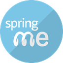 spring me, Spiral, spring, Me, springme SkyBlue icon
