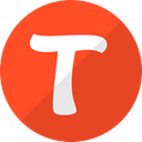 Social, Chat, social network, search, Call, Tango Chocolate icon