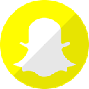 Chat, Snapchat, phone, Message, talk, snap Yellow icon