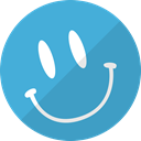 ster, Friendster, Chat, media, friend, Social SteelBlue icon