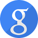 google, Social, web, plus, search RoyalBlue icon