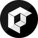 media, network, Social, cubenet, net, cube Black icon