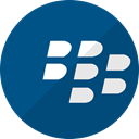 Blackberry, Mobile, phone, Message, Chat, App Teal icon