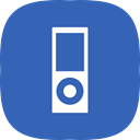 mp3, Device, ipod, player, Apple, nano, music SteelBlue icon