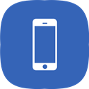 telephone, smartphone, Cell, Mobile, Apple, Iphone SteelBlue icon
