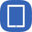 Device, ipad, Apple, Tablet SteelBlue icon