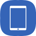 mini, Device, Tablet, Apple, ipad SteelBlue icon