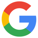 Favicon, Logo, new, google Black icon