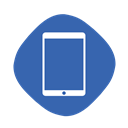 Display, Tablet, Apple, ipad, Device, screen SteelBlue icon
