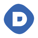 Coding, script, js, dnn, Development, Logo SteelBlue icon