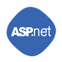 net, Logo, network, asp.net, Asp SteelBlue icon