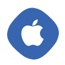 phone, mac, Apple, Iphone, Device SteelBlue icon