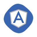 angularjs, Coding, Angular, js, Logo, Development, script SteelBlue icon