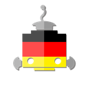 bot, germany, robot, deutschland, flag, telegram, De Black icon
