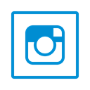 photo, square, Social, media, Instagram, squared Black icon
