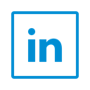 squared, Connection, Business, network, square, Linkedin, Social Black icon