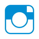 network, media, Camera, Instagram, photo, photos, Social DodgerBlue icon
