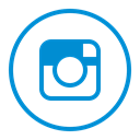 Circle, Camera, round, media, Instagram, Social, photo Black icon