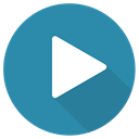 Play button, Control, player, sound, music, Audio, Options, media, Multimedia, play SteelBlue icon