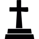religion, tomb, christian, cross, Cemetery, Crosses Black icon