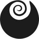 shapes, Swirls, japan, symbol, round, Asian, shape Black icon