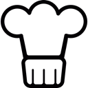 Cooker, head, fashion, kitchen, Cook, Cooking Black icon